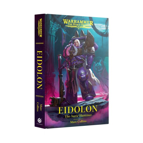 Black Library Eidolon The Auric Hammer (Hb)