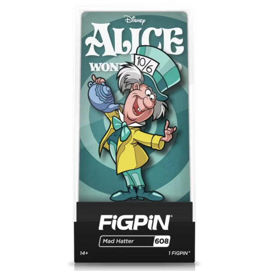 Figpin Disney Mad Hatter 608