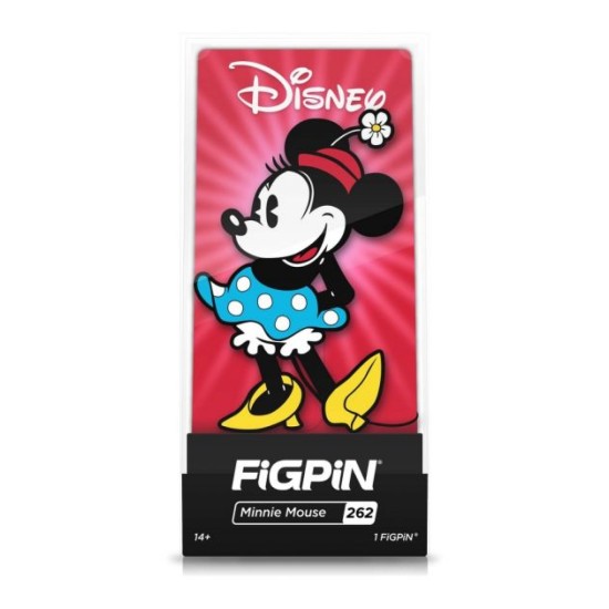 Figpin Disney Minnie Mouse 262