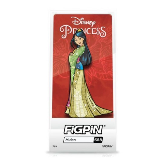 Figpin Disney Princess Mulan 688