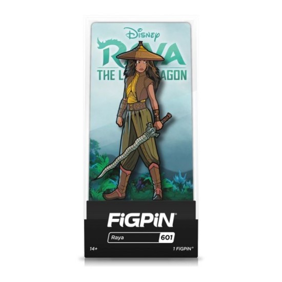 Figpin Disney Raya and the Last Dragon Raya 601