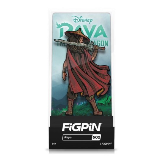Figpin Disney Raya and the Last Dragon Raya 602