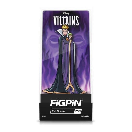 Figpin Disney Villains Evil Queen 758