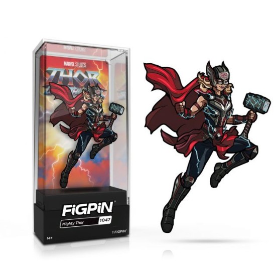 Figpin Marvel Thor Love and Thunder Mighty Thor 1047