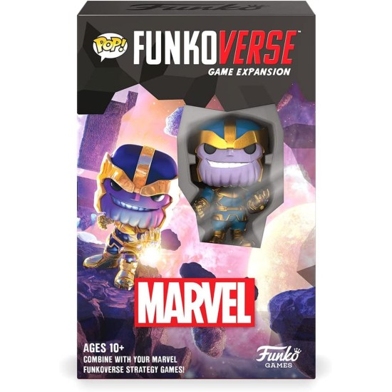 Funko POP! Funkoverse Marvel Thanos Expansion Pack (1 Exclusive POP! Figures)