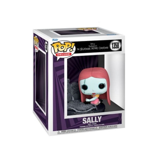 Funko Pop Deluxe Disney NBC 30th Sally with Gravestone