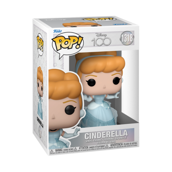 Funko POP Disney 100 Cinderella