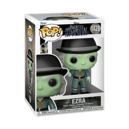 Funko POP Disney Haunted Mansion Ezra