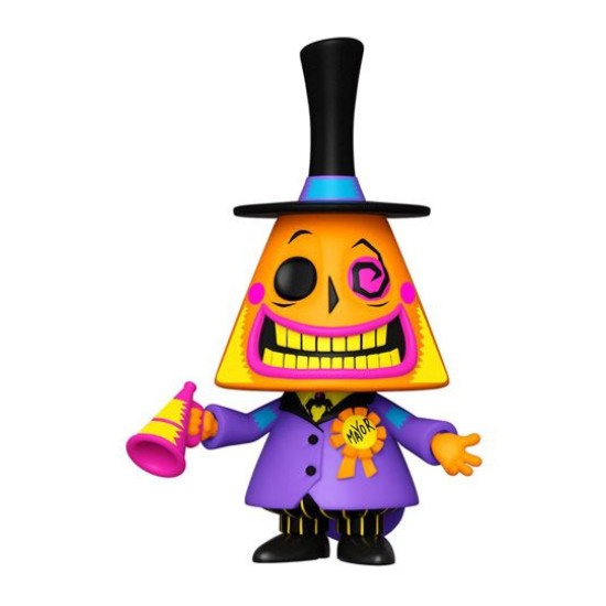 Funko Pop Disney NBC Black Light Mayor