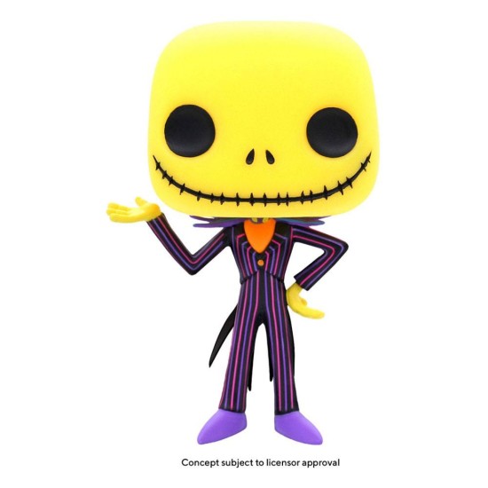 Funko POP Disney Nightmare Before Christmas Jack Blacklight