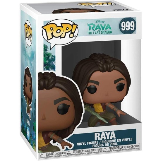 Funko POP Disney Raya and the Last Dragon Raya Warrior Pose