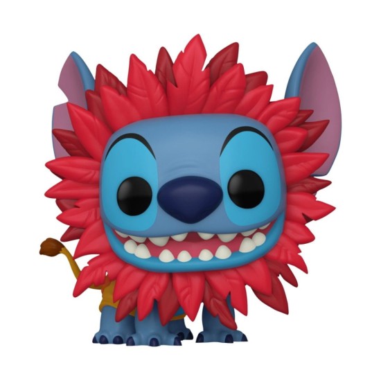 Funko POP Disney Stitch In Costume Simba