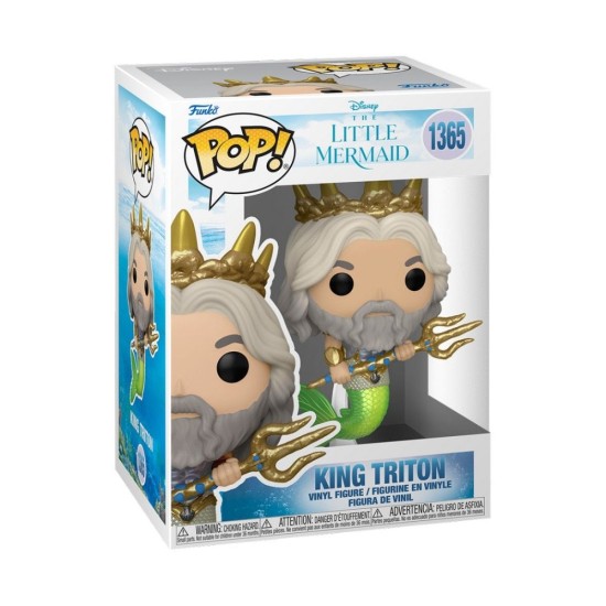 Funko POP Disney The Little Mermaid Live Action King Triton