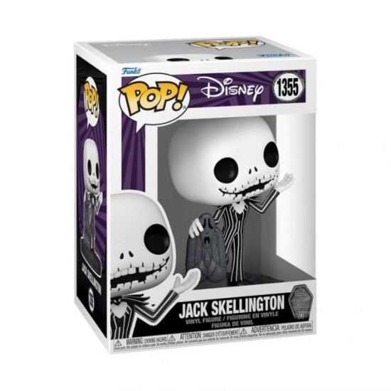 Funko POP Disney The Nightmare Before Christmas 30th Jack Skellington 