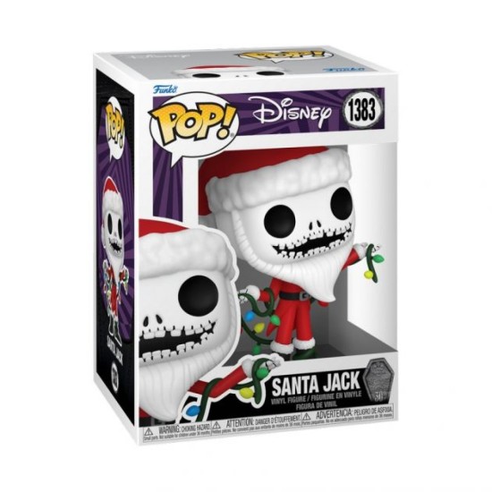 Funko POP Disney The Nightmare Before Christmas 30th Santa Jack