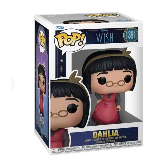 Funko Pop Disney Wish Dahlia