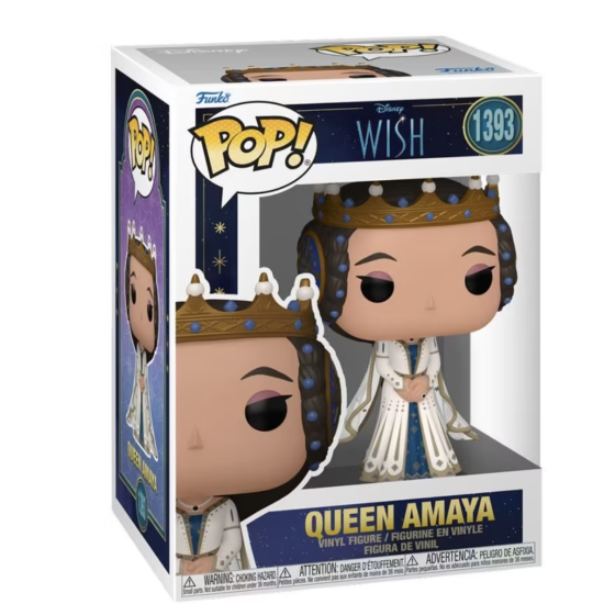 Funko Pop Disney Wish Queen Amaya