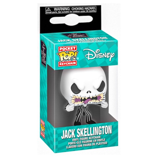 Funko POP Keychain Disney Nightmare Before Christmas Jack Skellington