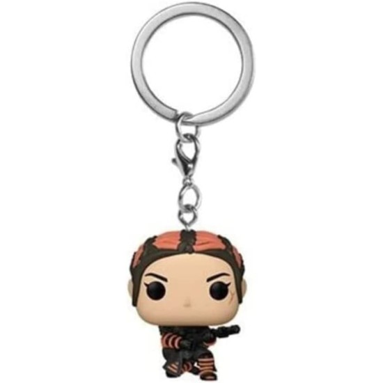 Funko POP Keychain Star Wars The Book of Boba Fett Fennec Shand