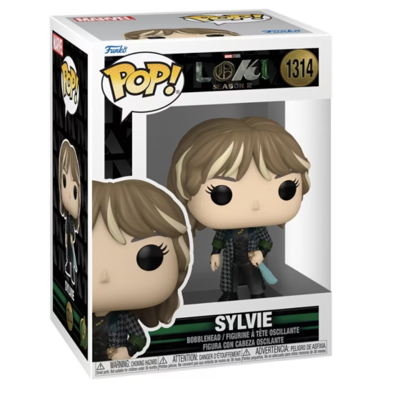 Funko Pop Loki Sylvie Season 2