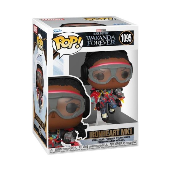 Funko POP Marvel Black Panther Wakanda Forever Ironheart MK1