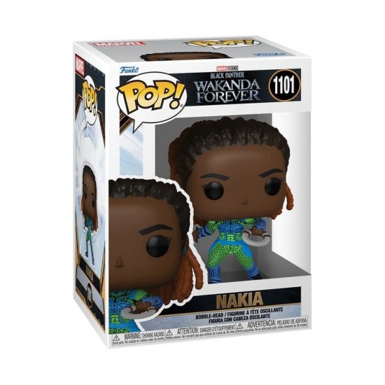 Funko POP Marvel Black Panther Wakanda Forever Nakia