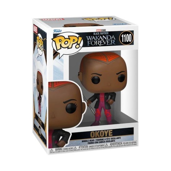 Funko POP Marvel Black Panther Wakanda Forever Okoye