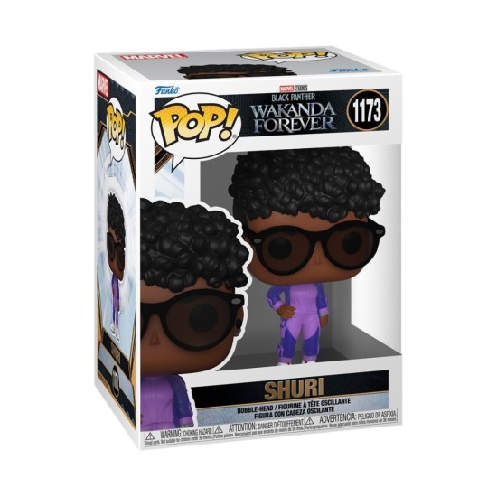 Funko POP Marvel Black Panther Wakanda Forever Shuri