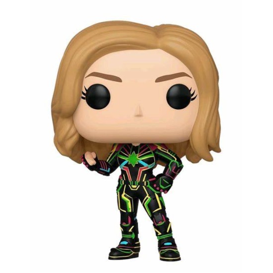 Funko POP Marvel Captain Marvel Captain Marvel In Neon Suit