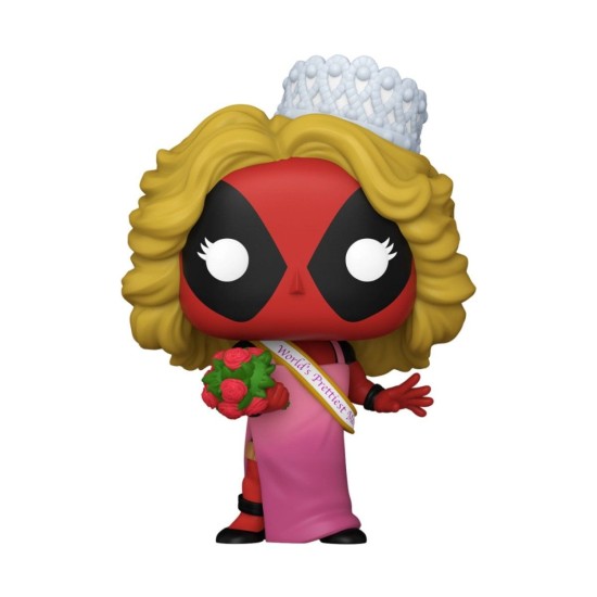 Funko POP Marvel Deadpool Beauty Pageant