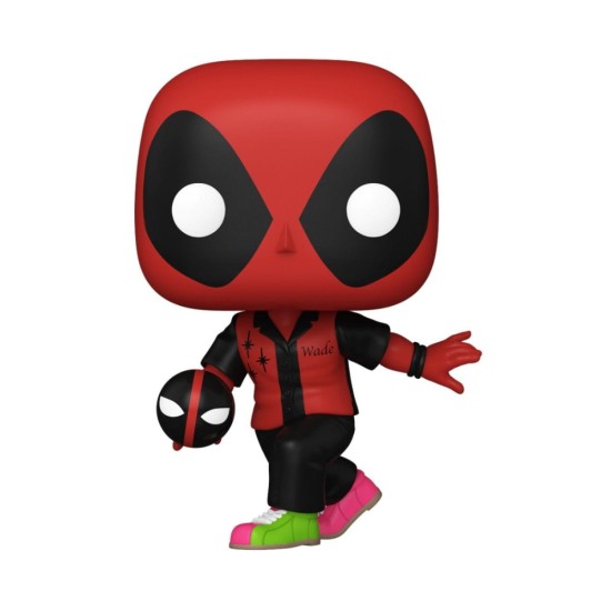 Funko POP Marvel Deadpool Bowling