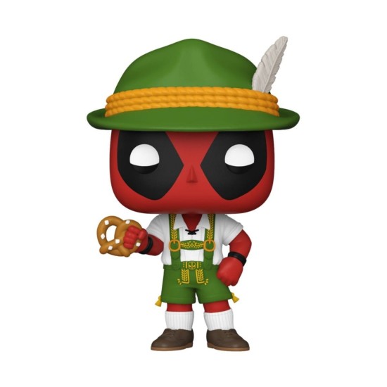 Funko POP Marvel Deadpool Lederhosen