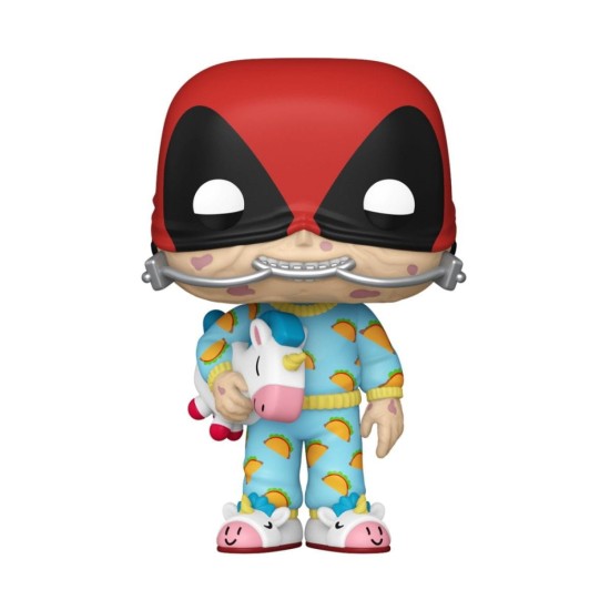 Funko POP Marvel Deadpool Sleepover