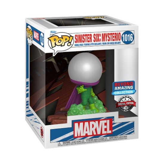 Funko POP Marvel Deluxe Sinster Six Mysterio