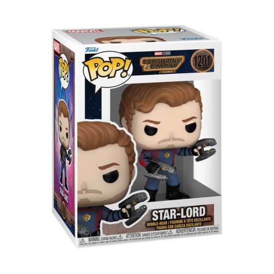 Funko POP Marvel Guardians of the Galaxy 3 Star Lord