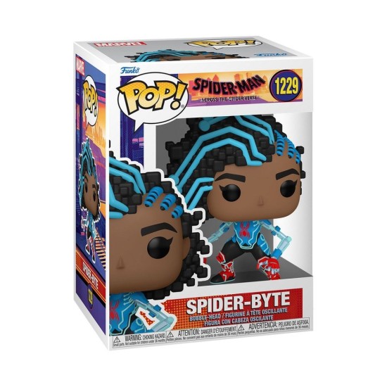 Funko POP Marvel Spider-Man Across the Spider-Verse Spider-Byte