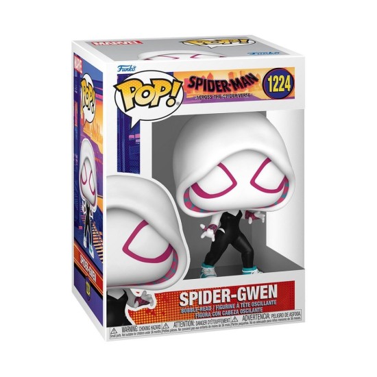 Funko POP Marvel Spider-Man Across the Spider-Verse Spider-Gwen