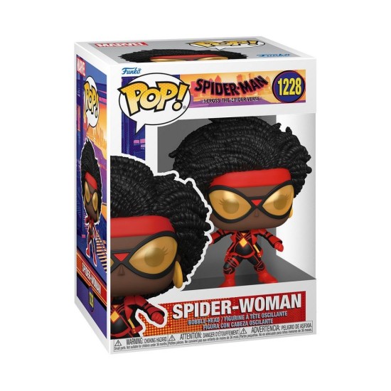 Funko POP Marvel Spider-Man Across the Spider-Verse Spider-Woman