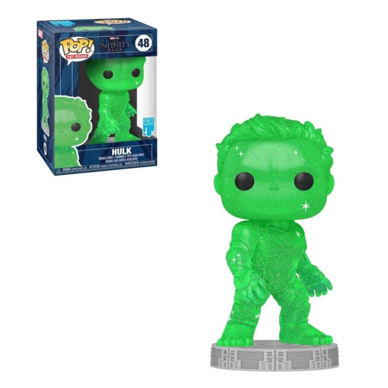 Funko POP Marvel The Infinity Saga Artist Series Hulk Green