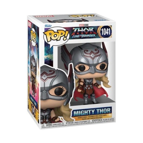 Funko POP Marvel Thor Love & Thunder Mighty Thor