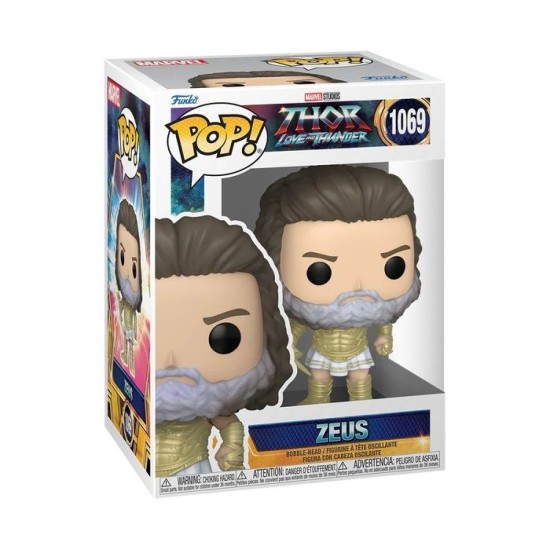 Funko POP Marvel Thor Love & Thunder Zeus