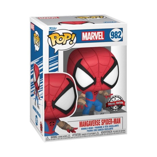 Funko POP Marvel Year of the Spider Mangaverse Spider-Man