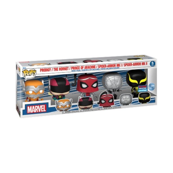 Funko POP Marvel Year Of The Spider-Man 5 Pack