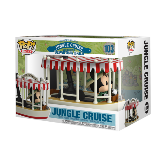 Funko POP Ride Deluxe Disney Jungle Cruise Mickey