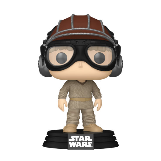 Funko POP Star Wars 25th Anniversary Anakin with Helmet