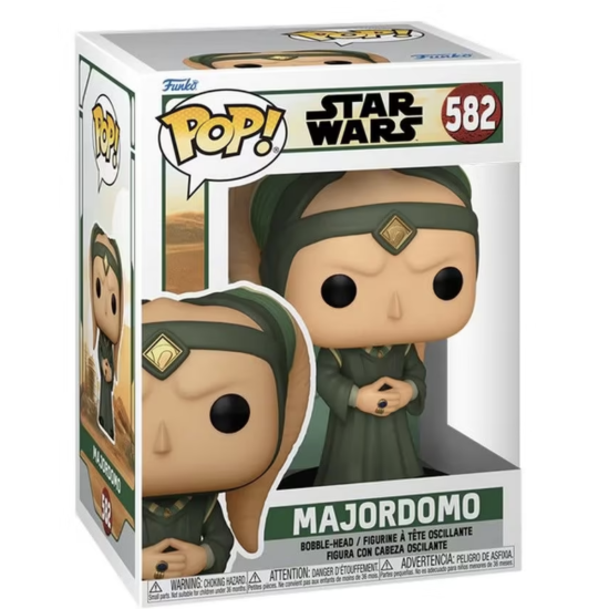 Funko POP Star Wars Book Of Boba Fett Majordomo