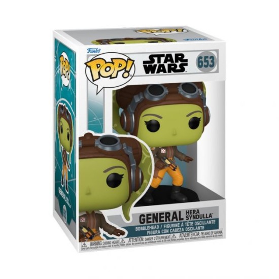 Funko POP Star Wars General Hera Syndulla