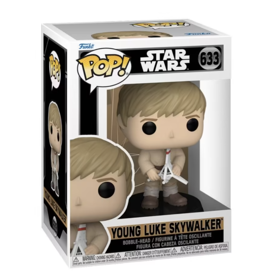 Funko POP Star Wars Obi-Wan Kenobi Young Luke Skywalker