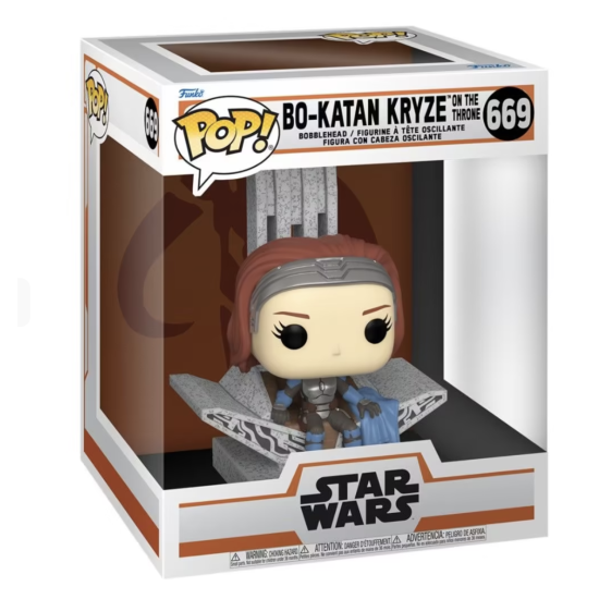 Funko POP Deluxe Star Wars The Mandalorian Bo-Katan Kryze