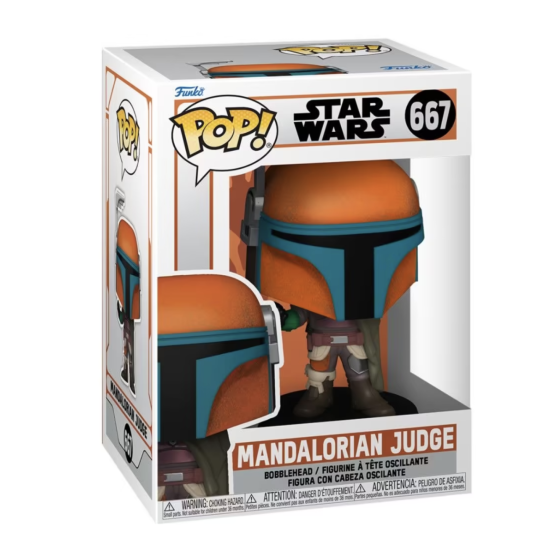 Funko POP Star Wars The Mandalorian Mandalorian Judge